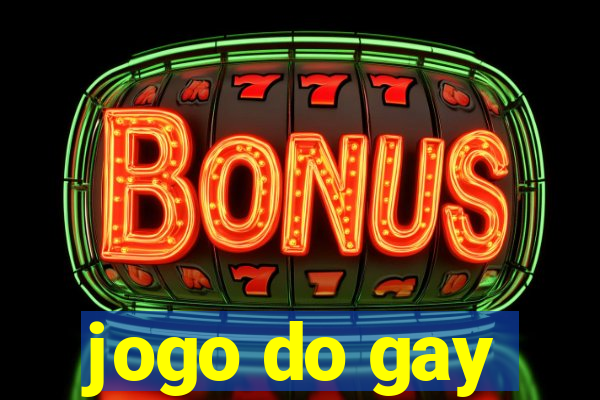 jogo do gay